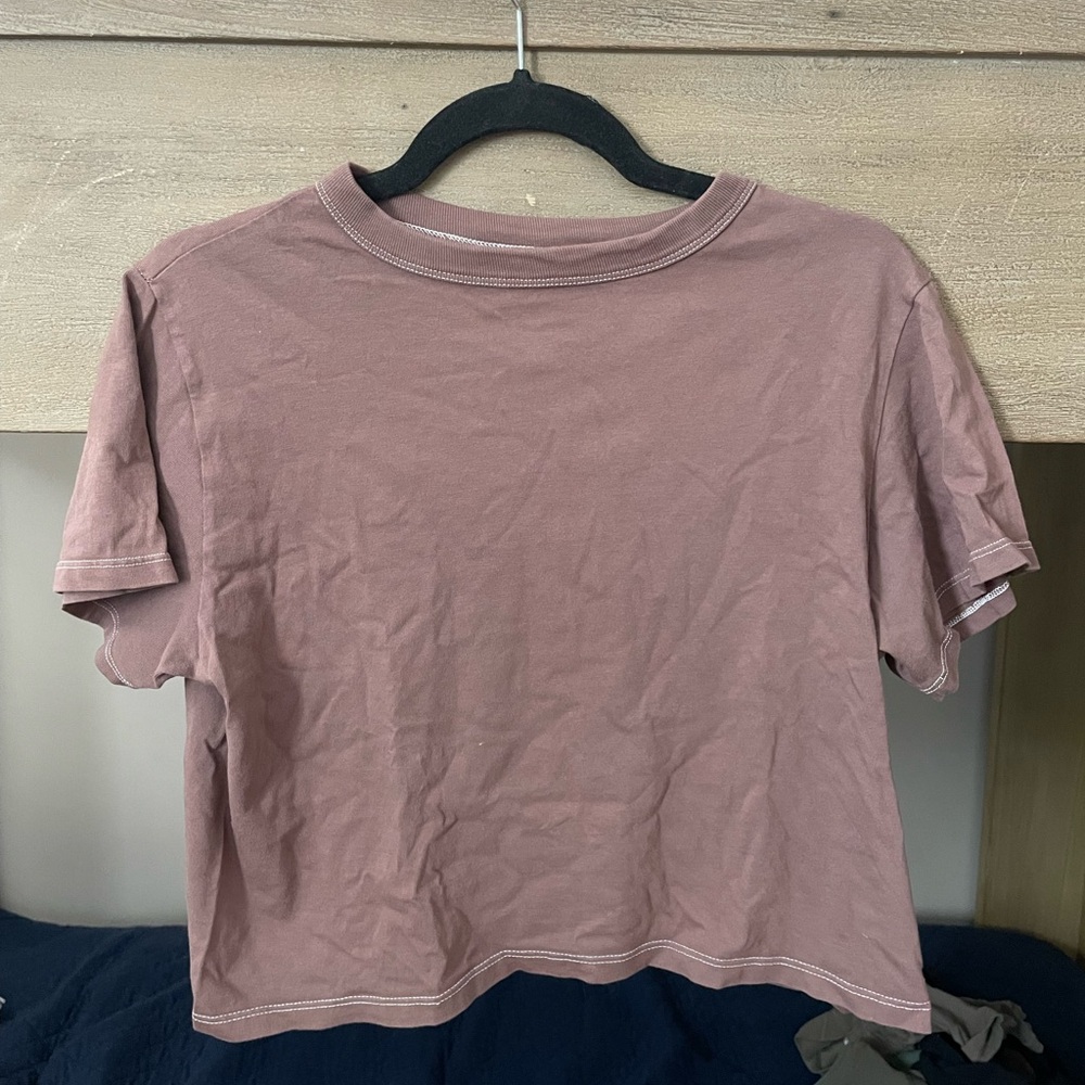 Urban Renewal Earthy Brown Tee